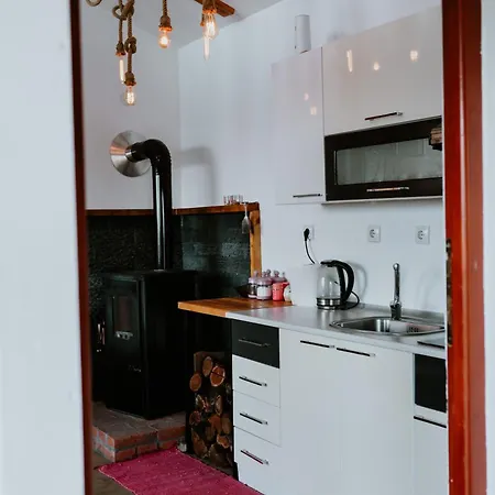 Brvnara Djedin Vakantiehuis *